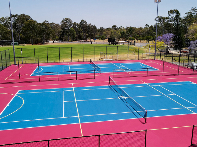 The Coolest Courts In Town
